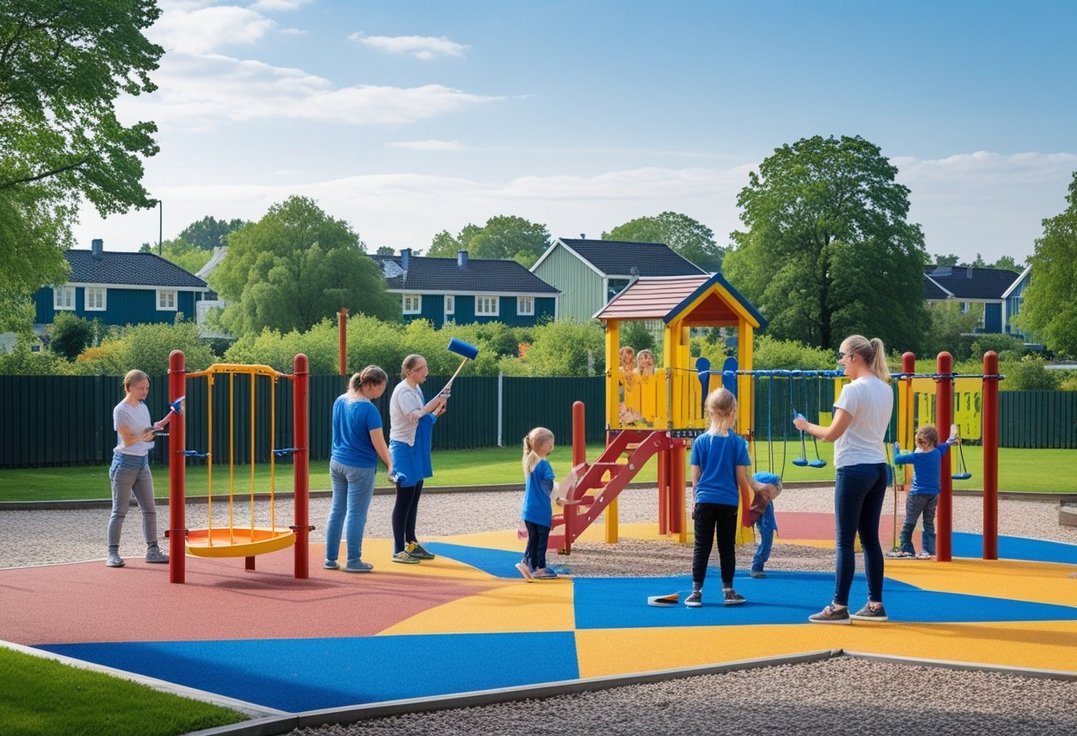 Sådan skaber du den perfekte udendoers spilleplads med malerarbejde i Hilleroed